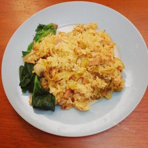 「DIY」韩国泡菜炒饭