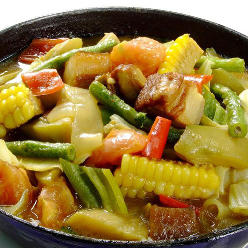 肉沫东北炖菜