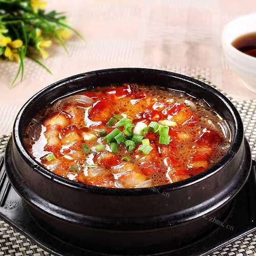 猪肉白菜炖粉条（简单版）