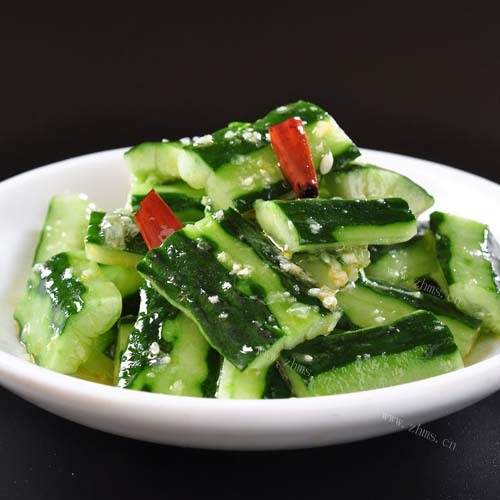 油条拌黄瓜
