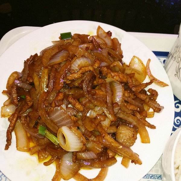 洋葱肉丝