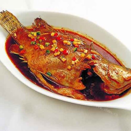 好吃的红烧桂鱼 