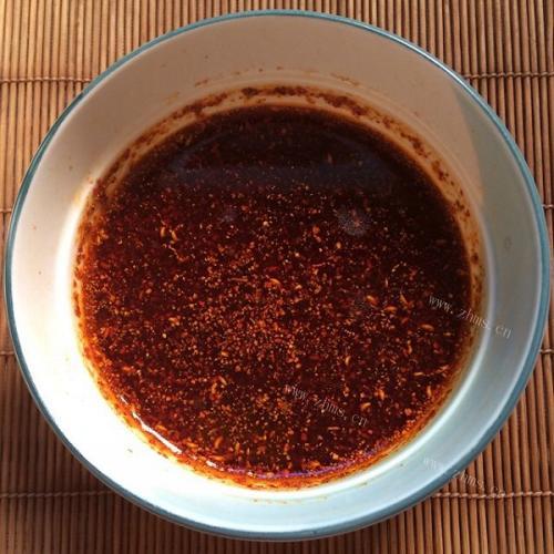 自制辣椒油