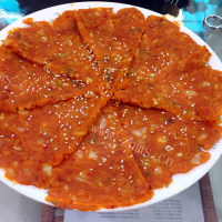 可口韩国泡菜饼