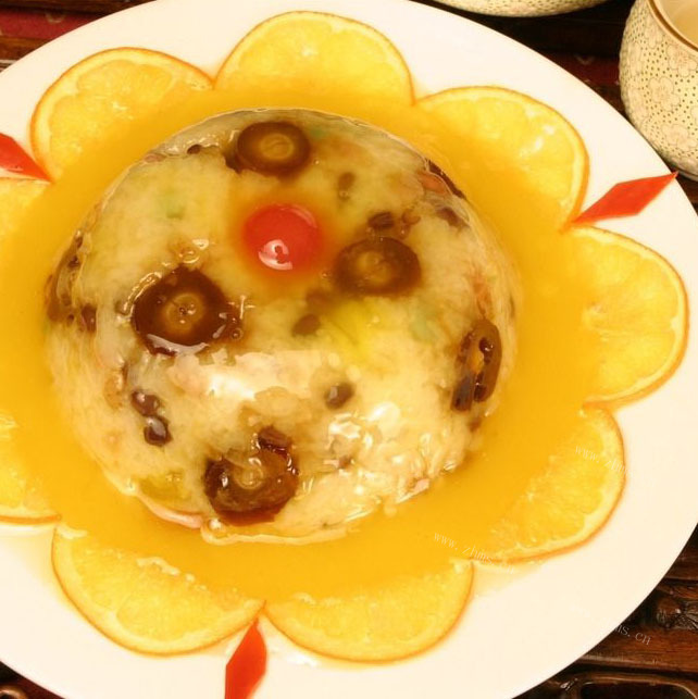 蜜汁八宝饭的做法