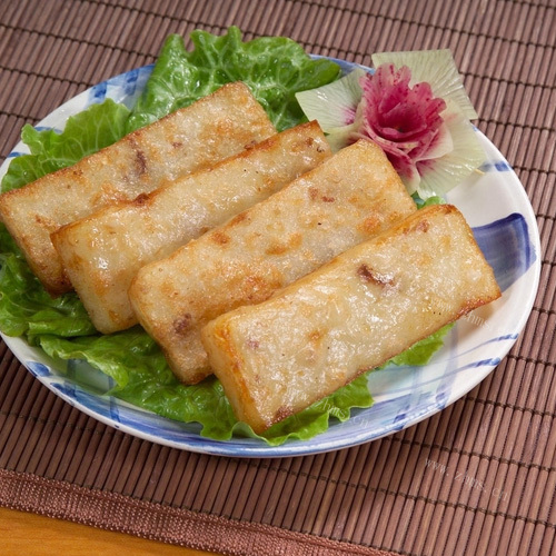 味道不错的萝卜糕
