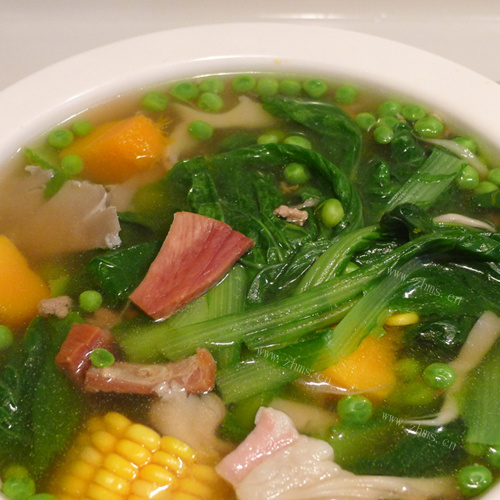 创意兔肉煲汤 