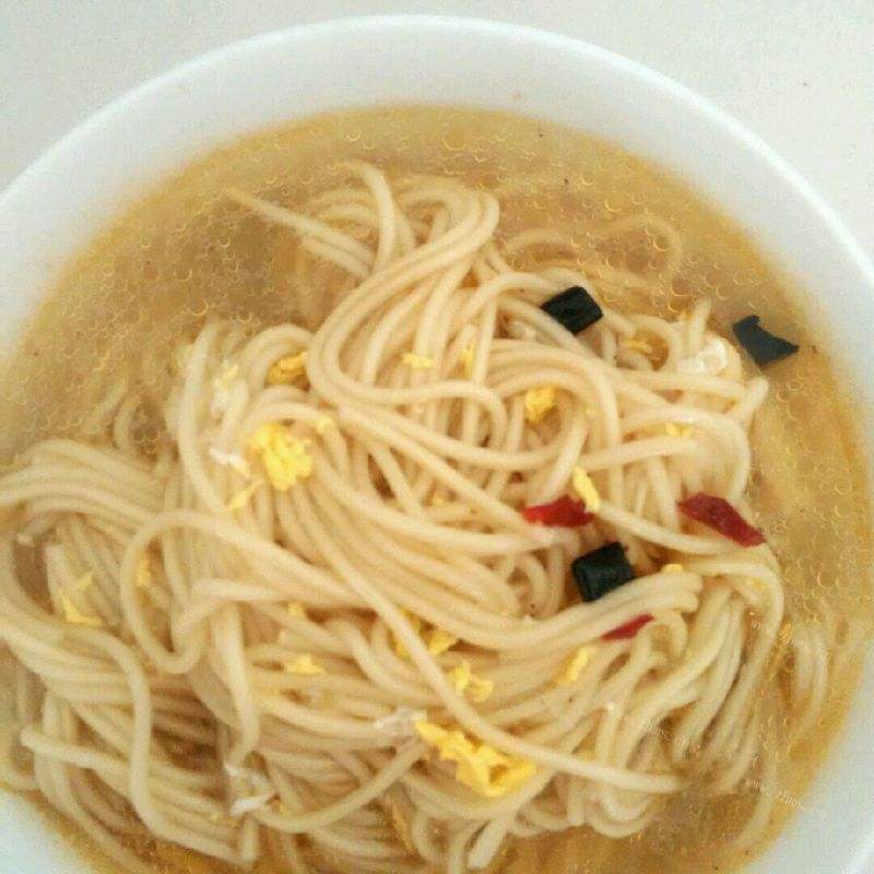 简单的煮面