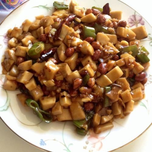 极致的宫保杏鲍菇