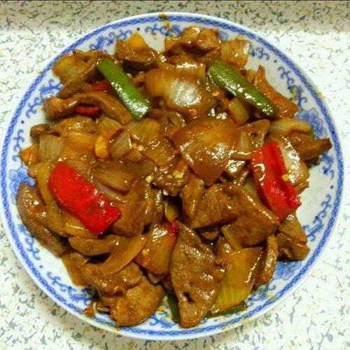 美味的炒肝儿