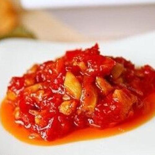 「自制」蒜蓉辣椒酱的做法