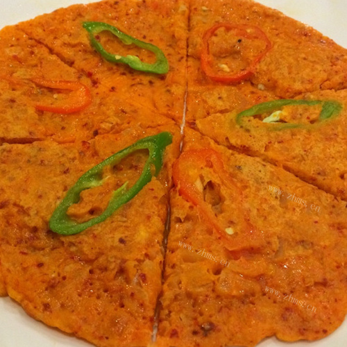 好吃的韩国泡菜饼