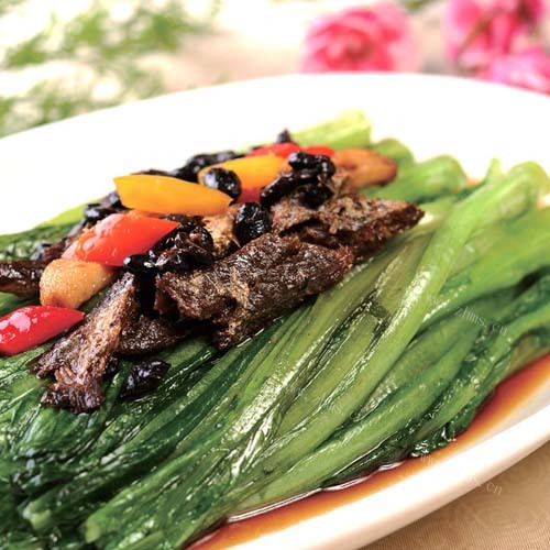 「念念不忘」豆豉鲮鱼油麦菜