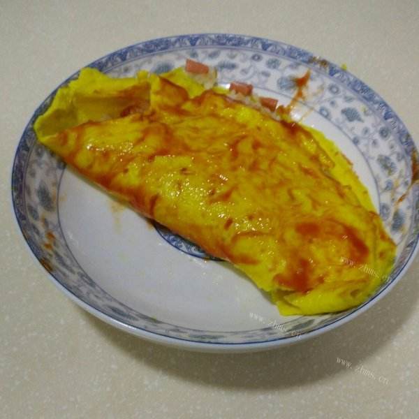 可口番茄蛋包饭