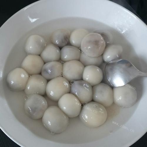 甜软萝卜汤圆