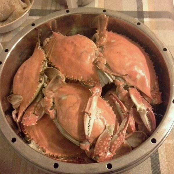 美味的面拖梭子蟹
