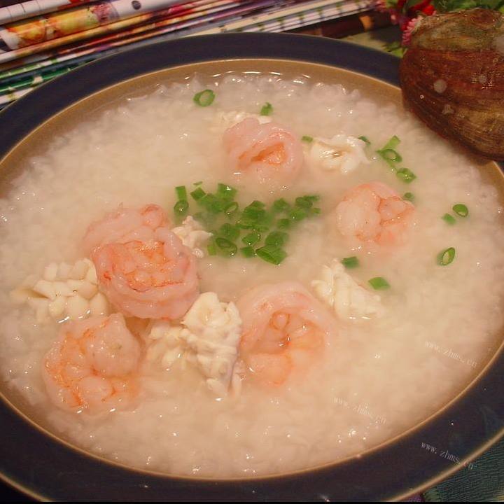 美味早餐鲍鱼粥的做法 