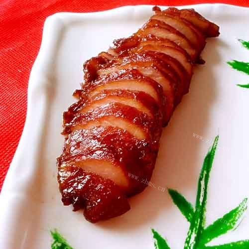 蜜汁烤叉烧肉的做法
