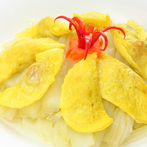 最爱的蛋饺
