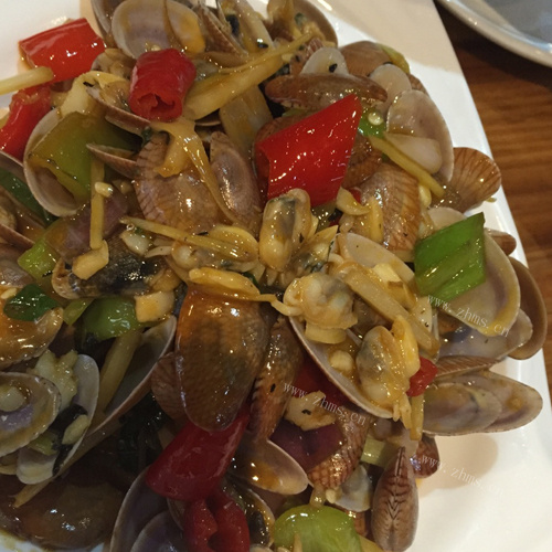 下饭的炒花甲