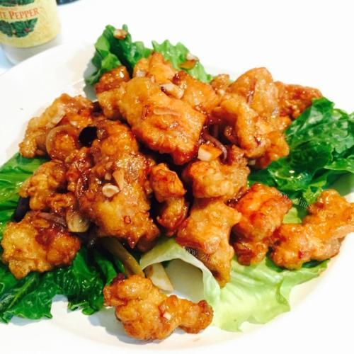 家常左宗棠鸡 