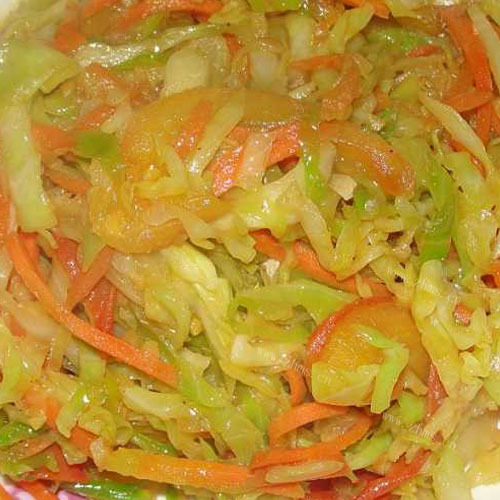 家常干煸大头菜