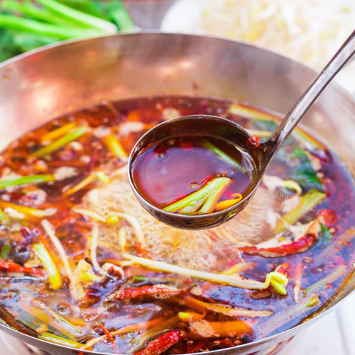 秘制版麻辣火锅底料