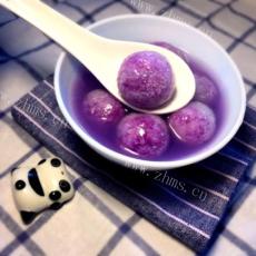 易做的紫薯汤圆