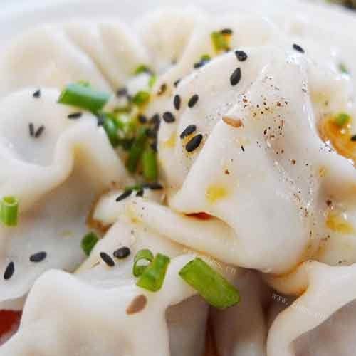 简单猪肉白菜饺子馅做法