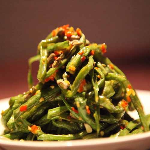 口感好的凉拌豆角