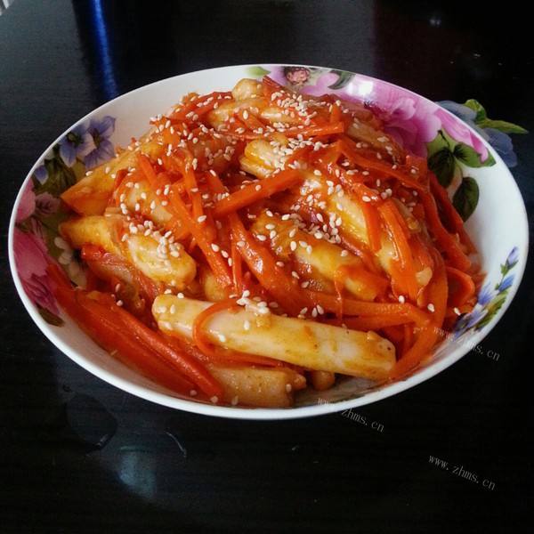 色香味俱全的韩式辣白菜