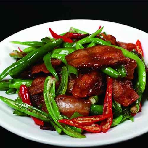 自制农家小炒肉