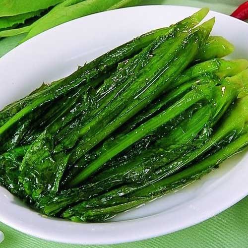 清炒油麦菜（简单版）