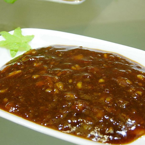下饭的黄豆酱