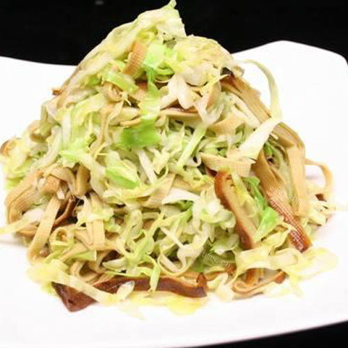 家常干煸大头菜