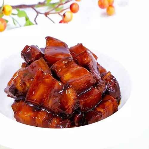 下饭的车厘子红烧肉