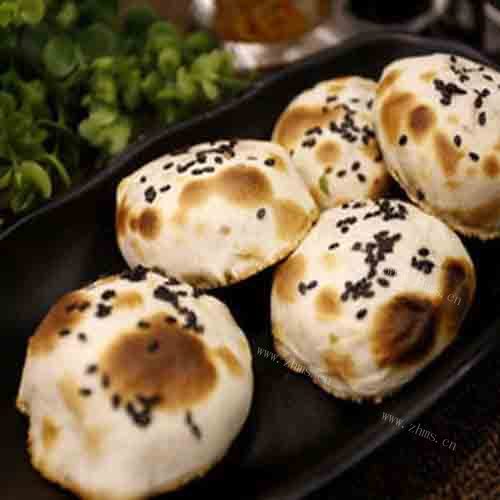 营养美食之烤饼
