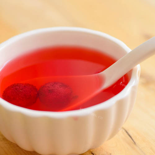 特色糖水杨梅 