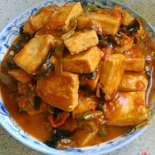 「念念不忘」鱼香豆腐