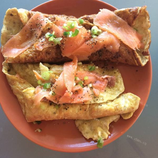 简单版煎蛋卷