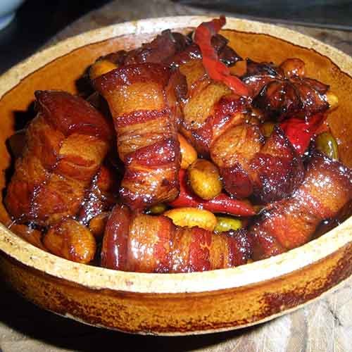 秘制车厘子红烧肉