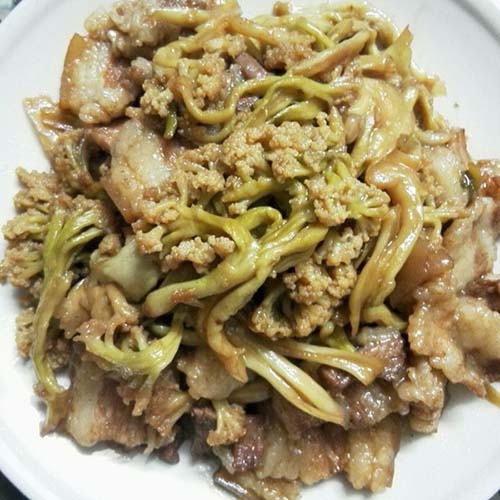 家常攸县香干炒肉
