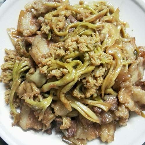 家常攸县香干炒肉