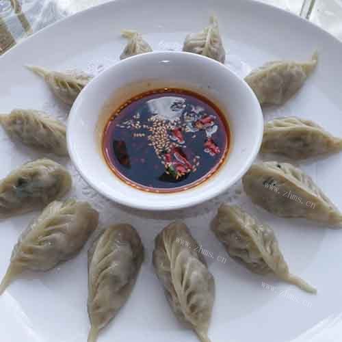 鲜美的茴香苗饺子