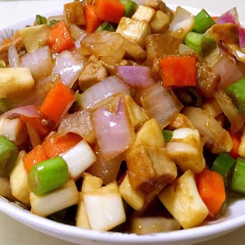 营养美食之尖椒炒肉