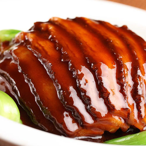好吃的冬菜扣肉