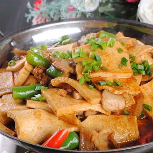 特色千页豆腐 