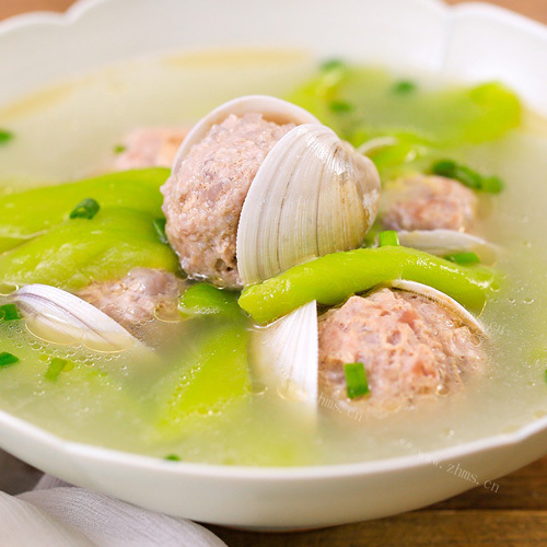 家常菜番茄肉丸汤