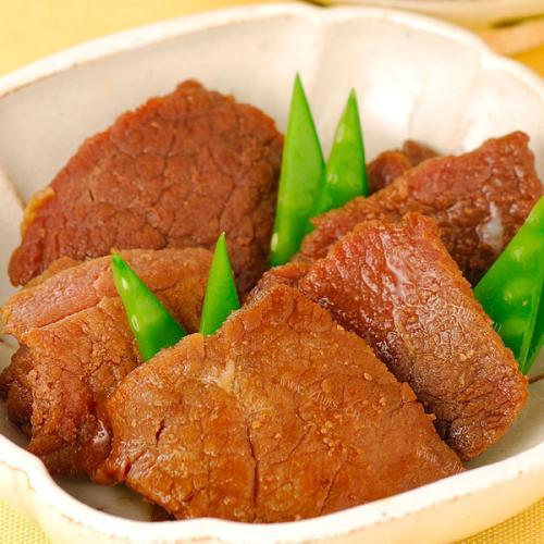 美味的煮牛肉