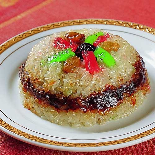营养自制八宝饭